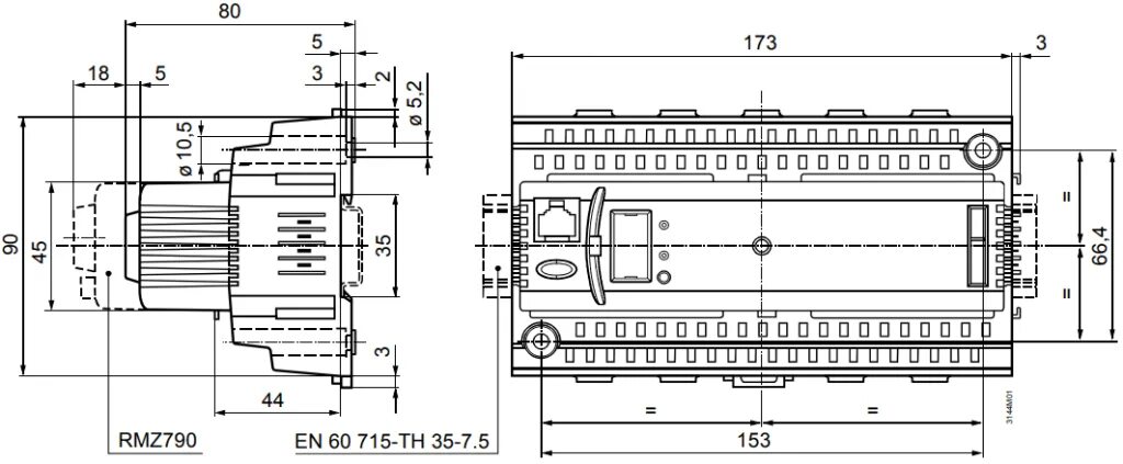 Контроллер размер. Контроллер siemens rmu710b-4. rmu720b-1 универсальный контроллер siemens. универсальный контроллер, rmu730b. контроллер rmh760b-4.