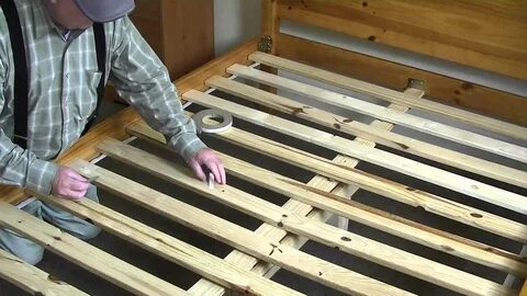 Скрипит кровать с деревянными перекладинами что делать