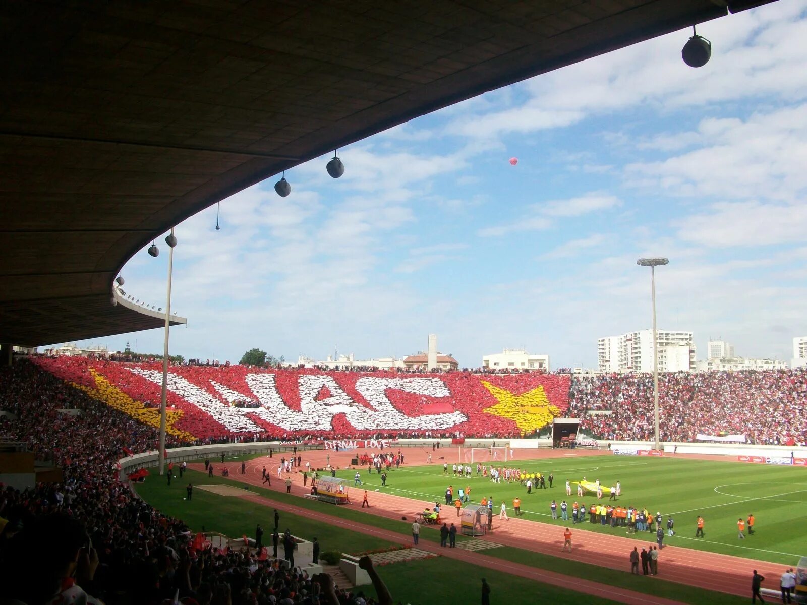 Видад касабланка. Wydad Casablanca Ultras. Видад Касабланка ультрас. Winners WAC. Morocco Stadium.