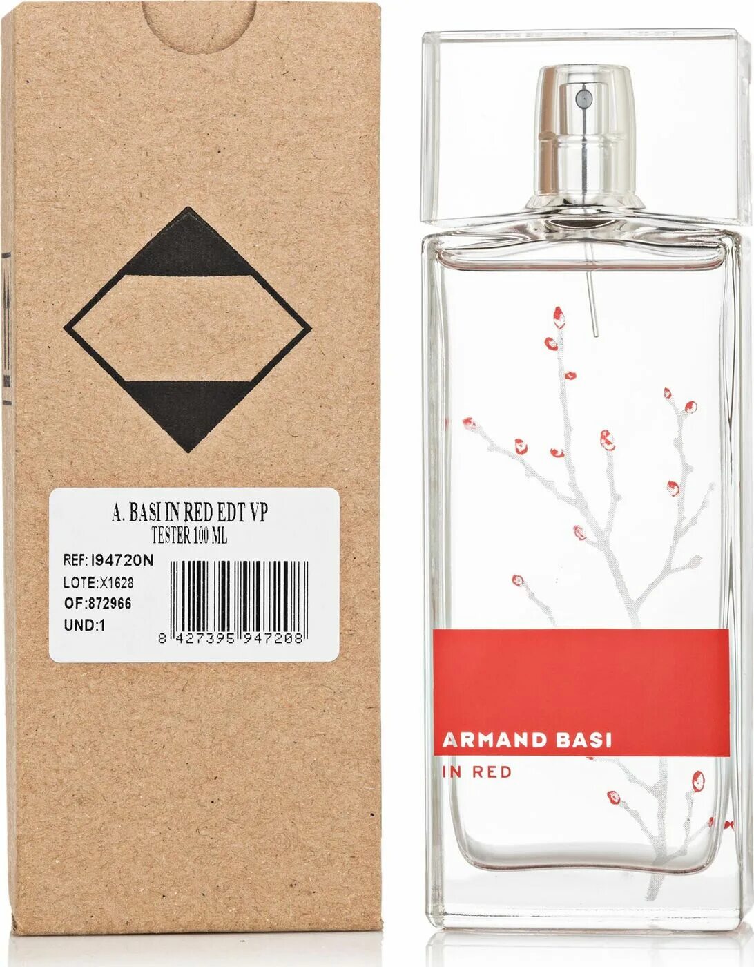 Armand basi тестер. Armand basi in red 100ml. armand basi in red edt 100 ml. armand basi in red 100мл. armand basi in red in red 100 ml.