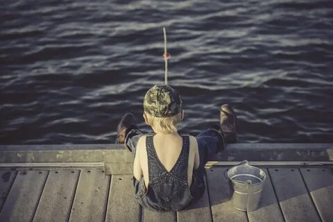 Were fishing