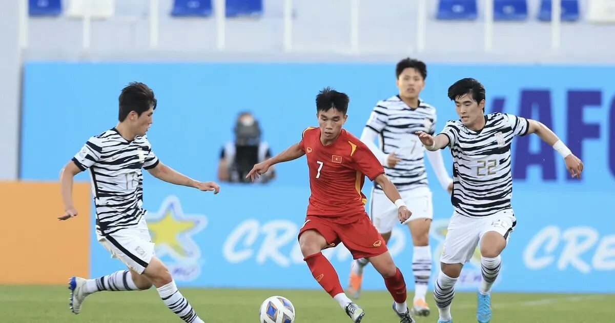 Малайзия u23. Vietnam u23. Seon Hwang. U23. AFC u23.