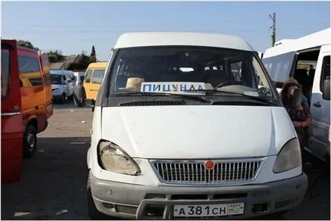 Автобус до границы с абхазией