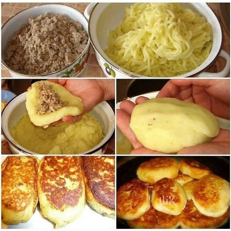 Что можно сделать из картофельного пюре быстро. Что можно сделать из картофельного пюре быстро