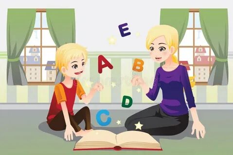Mother is a teacher