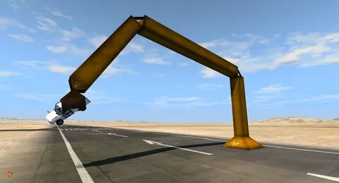 Самолет beamng drive