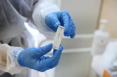 Сдать экспресс тест на коронавирус