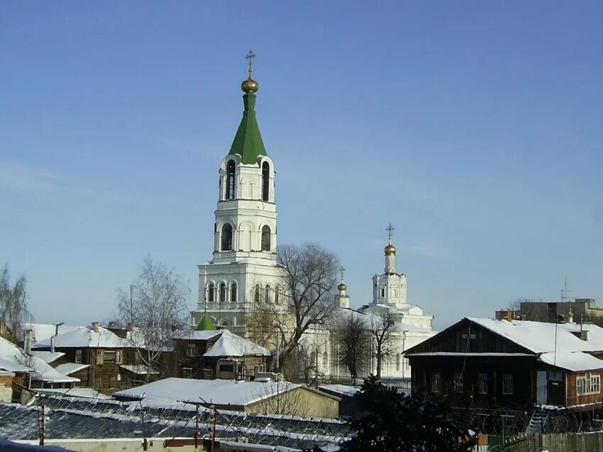 Рязань церковь бориса и. Борисоглебский храм рязань.