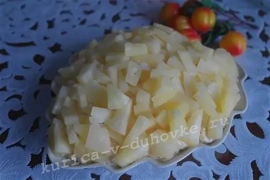 Салат Дамский каприз с курицей и черносливом рецепт с фото пошагово - 1000.menu