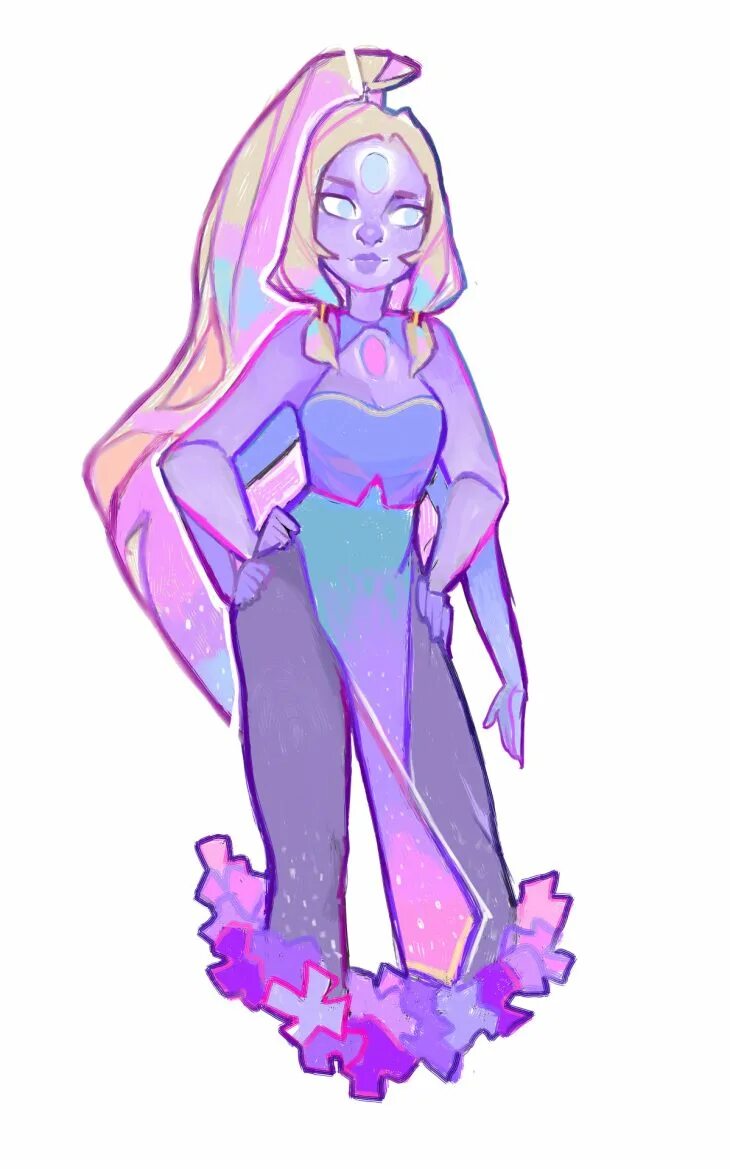 Опал вселенная стивена. Опал Стивен Юниверс. Steven Universe опал. Опал Стивен Юниверс арт. Opal Стивен.