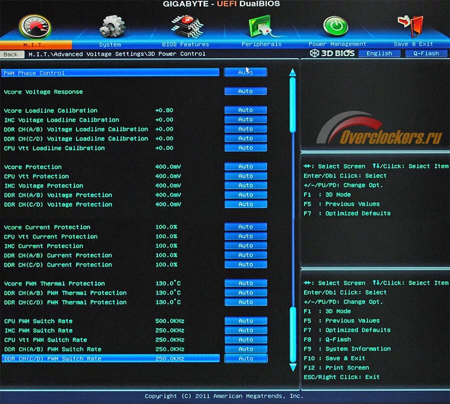 Cpu vcore