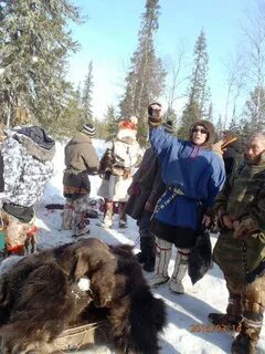 Охота в хмао