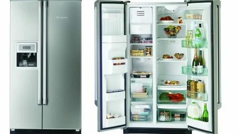 Hotpoint side by side