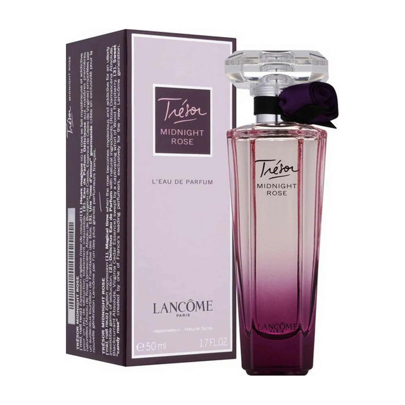 Парфюмерная вода Lancome Tresor Midnight Rose. Lancome Tresor Midnight Rose EDP 30ml. Lancome Tresor Midnight Rose 30ml. Парфюмерия "Tresor Midnight Rose" 75 ml. Трезор миднайт роуз