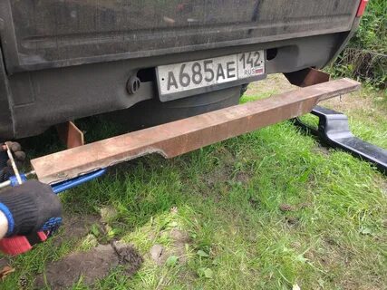 Сделать задний бампер