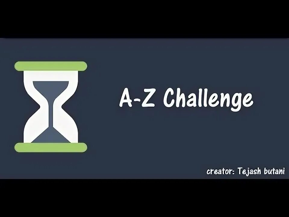 Z challenge. Z challenge