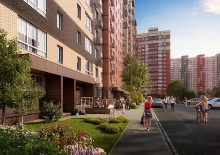 Жилой комплекс лесной московская область