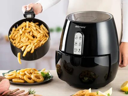 Аэрофритюрница рецепты