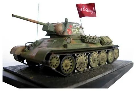 Танк 34 1