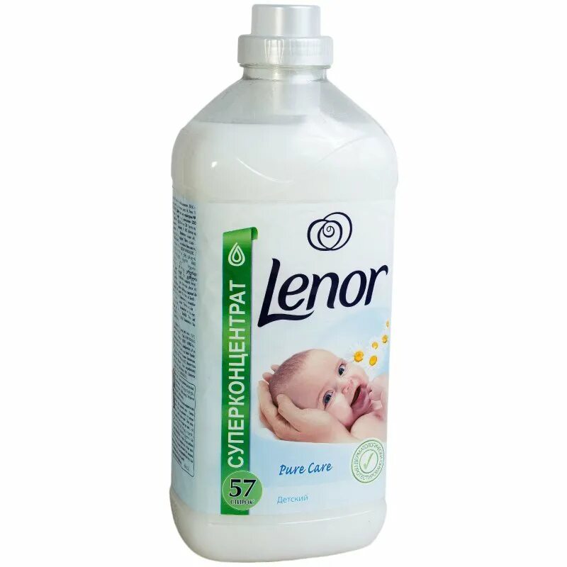 Кондиционер для белья Lenor "детский", концентрат, 2 л. Кондиционер Lenor детский 2 л. Lenor кондиционер детский д/белья 2л. Ленор концентрат 2л. Детский концентрат