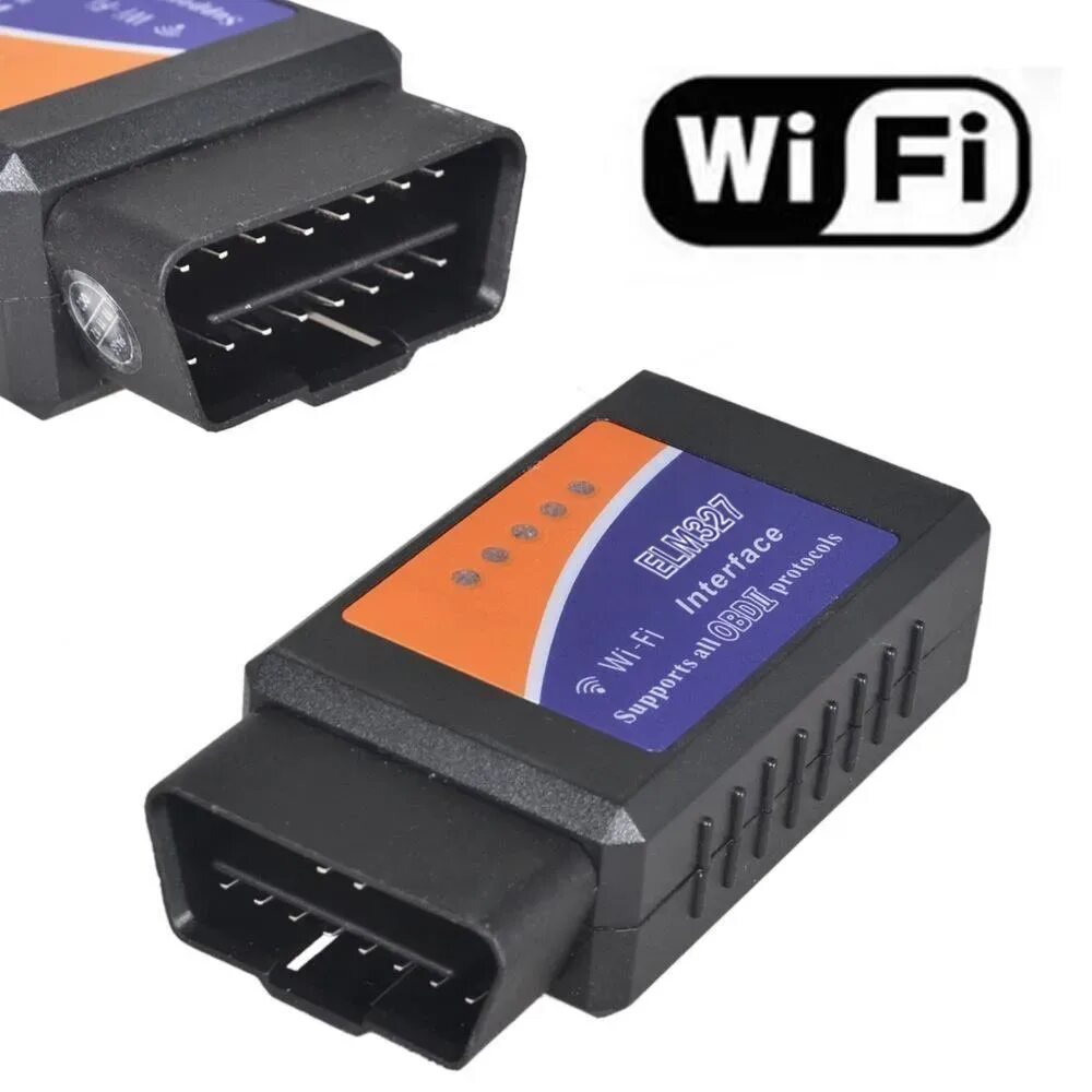 Wifi сканер elm327. Obd2 elm327 v1. 5. Адаптер elm327 wifi, для диагностики авто. Емл 327.