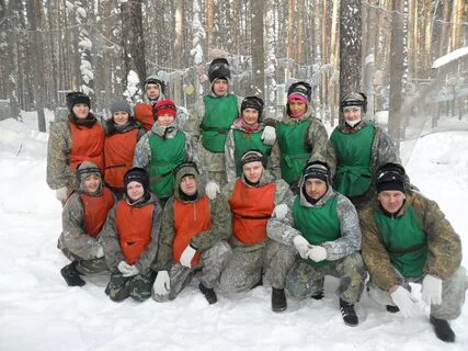 Пейнтбол в новосибирске