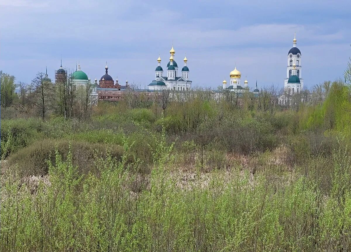Сайт саровской монастыря