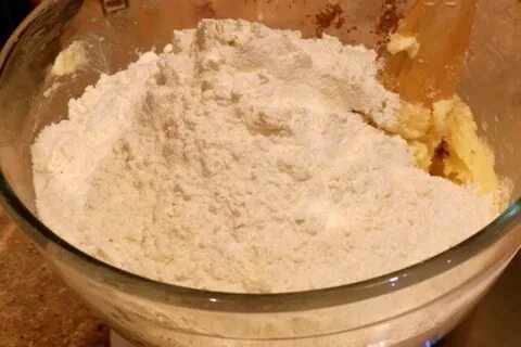 Начинка мука масло