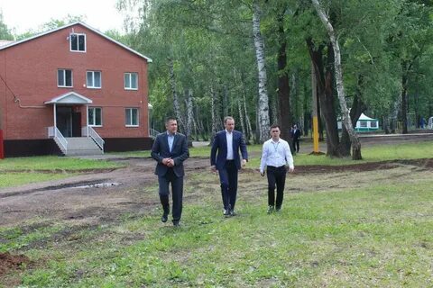 Стерлибашевский лагерь орленок