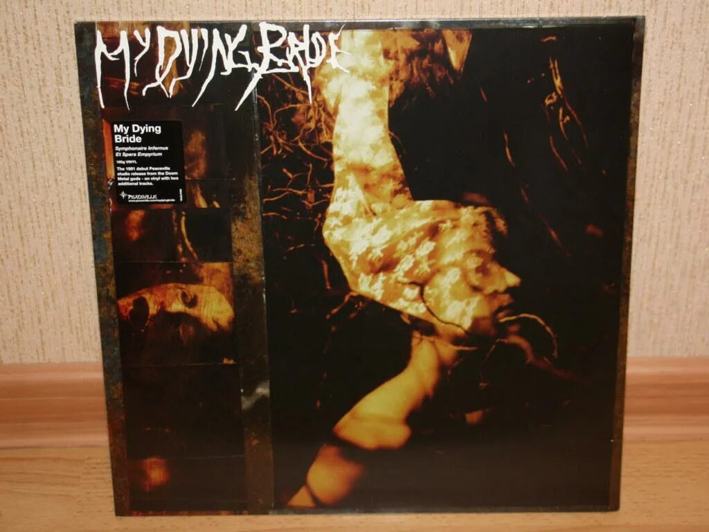 My Dying Bride « Symphonaire Infernus et spera Empyrium ». My Dying Bride дискография. My Dying Bride Vinyl. My dying bride 2024