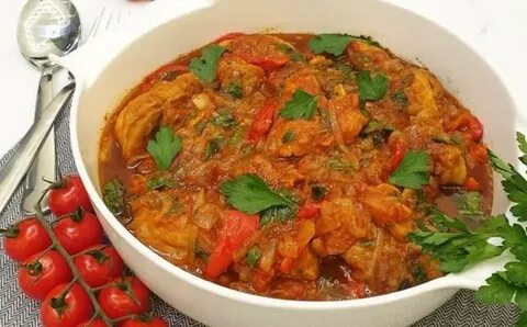 Курица с помидорами по грузински чахохбили рецепт