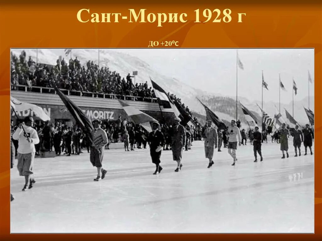 Зимние олимпийские игры 1928 года. Санкт Мориц 1928. Санкт Мориц 1948. Открылись II зимние Олимпийские игры в Санкт-Морице (Швейцария).