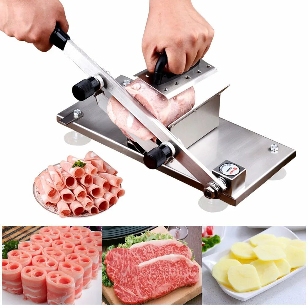 Слайсер колбасы сыра купить. Слайсер meat Slicer. Слайсер для нарезки VG-120. Слайсер для нарезки замороженного мяса VG PR 1000. Аппарат для нарезки мяса fendoy SF-01801.