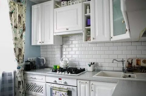 Плитка на кухне в хрущевке