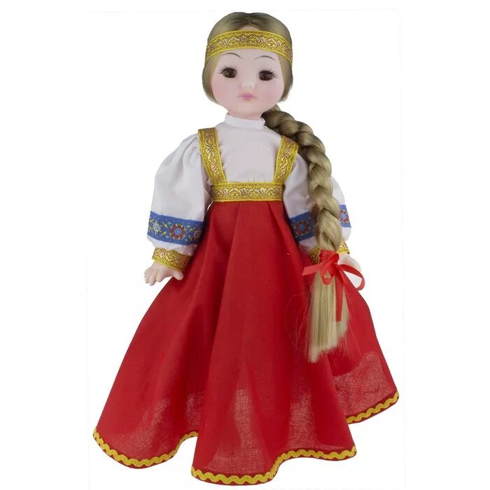 Кукла ивановская