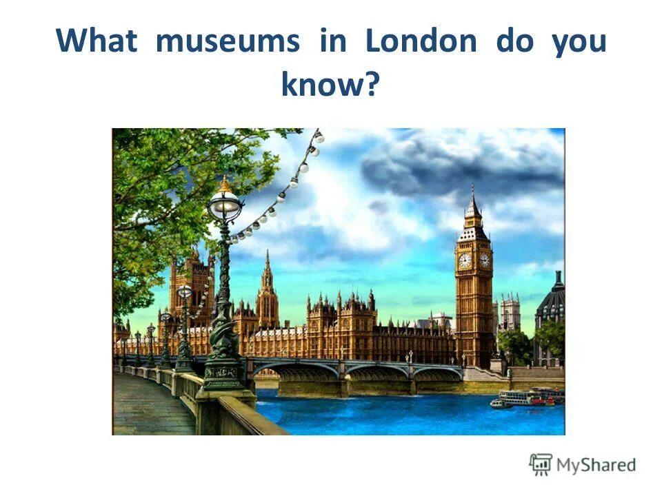 Do you know london