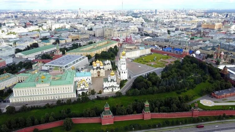 The KREMLIN (Moscow) and more Stunning view! MUST SEE! YouTube