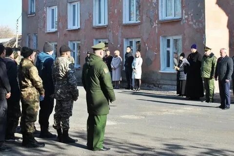 Призывник красноярск