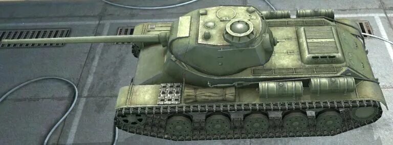 КВ-13 - ЧТО ЗА ТАНК и почему хорошо, когда он против тебя? WoT BLITZ Дзен