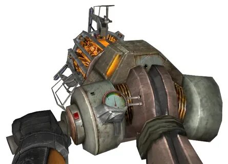 Physics gun