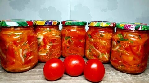 Помидоры по корейски на зиму самые