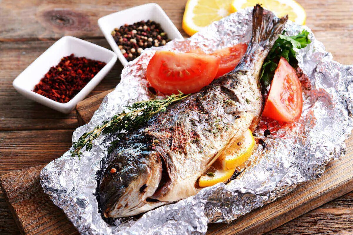 Ricetta Trota al Cartoccio - Il Club delle Ricette Receita Truta assada, Peixe a