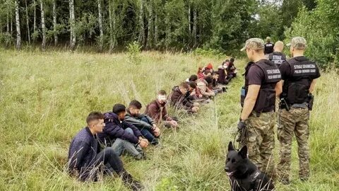 Литовские пограничники