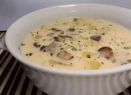Грибной сыр пюре