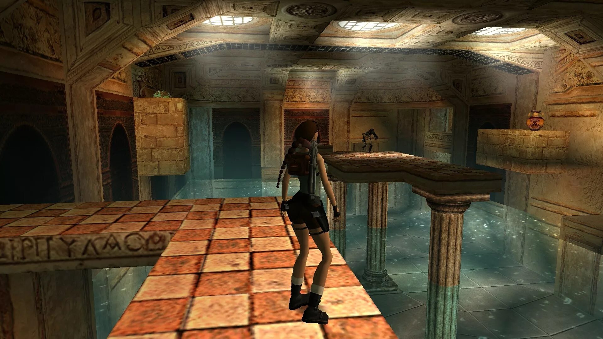 Игры нужный этаж. Tomb Raider the last Revelation. Tomb Raider 4 the last Revelation. Tomb Raider 4 ремейк. Tomb Raider 1 ремейк.