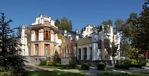 Хозяйка особняка