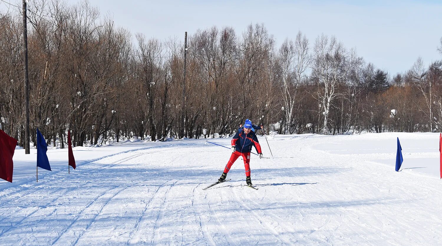 Погода ясное тымовского. Лыжная трасса поселок Восточный. Лыжня Тымовское. Лыжня в Приморском парке Победы. Лыжная трасса Краснознаменск.