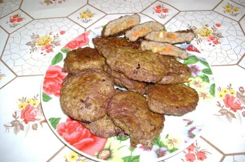 Сочные котлеты из печени