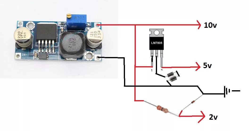 DC-DC стабилизатор на lm2596. DC–DC преобразователь lm2596. Понижающий преобразователь напряжения DC-DC схема. Понижающий стабилизатор напряжения на 5 вольт.