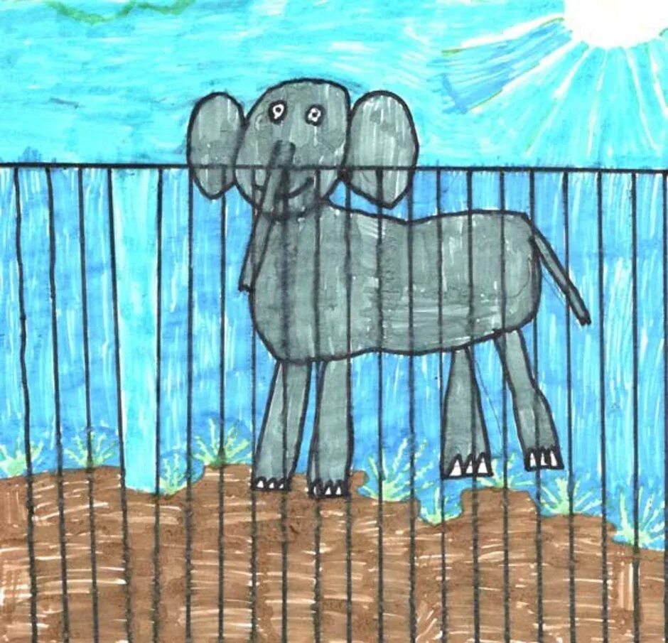 Рисуем животных зоопарка. Рисунок на тему зоопарк. Рисование на тему зоопарк. Детские рисунки на тему зоопарк. Рисование животных в зоопарке.